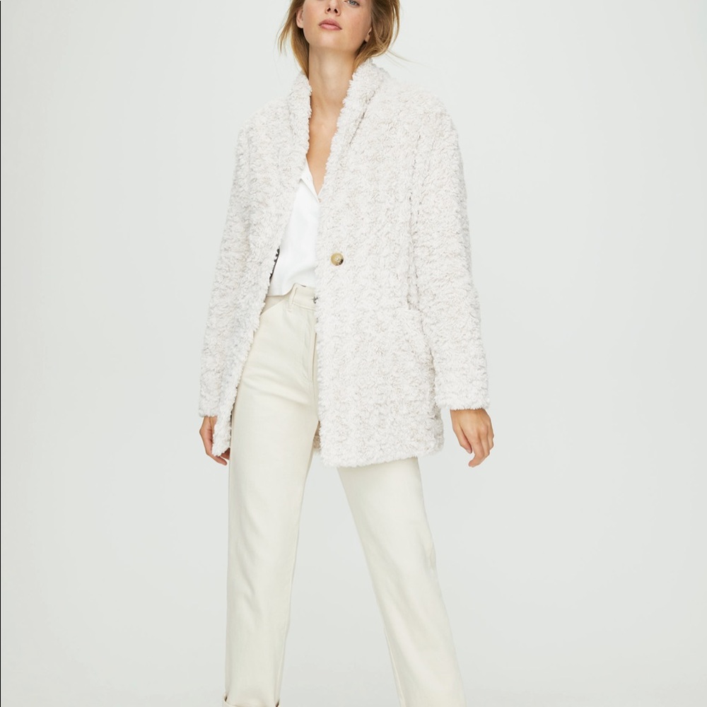 Wilfred Free Plush Jacket